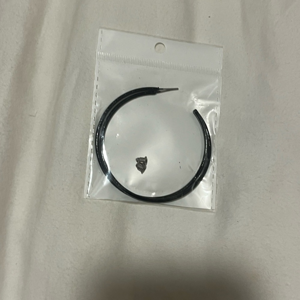 Hoop earrings
